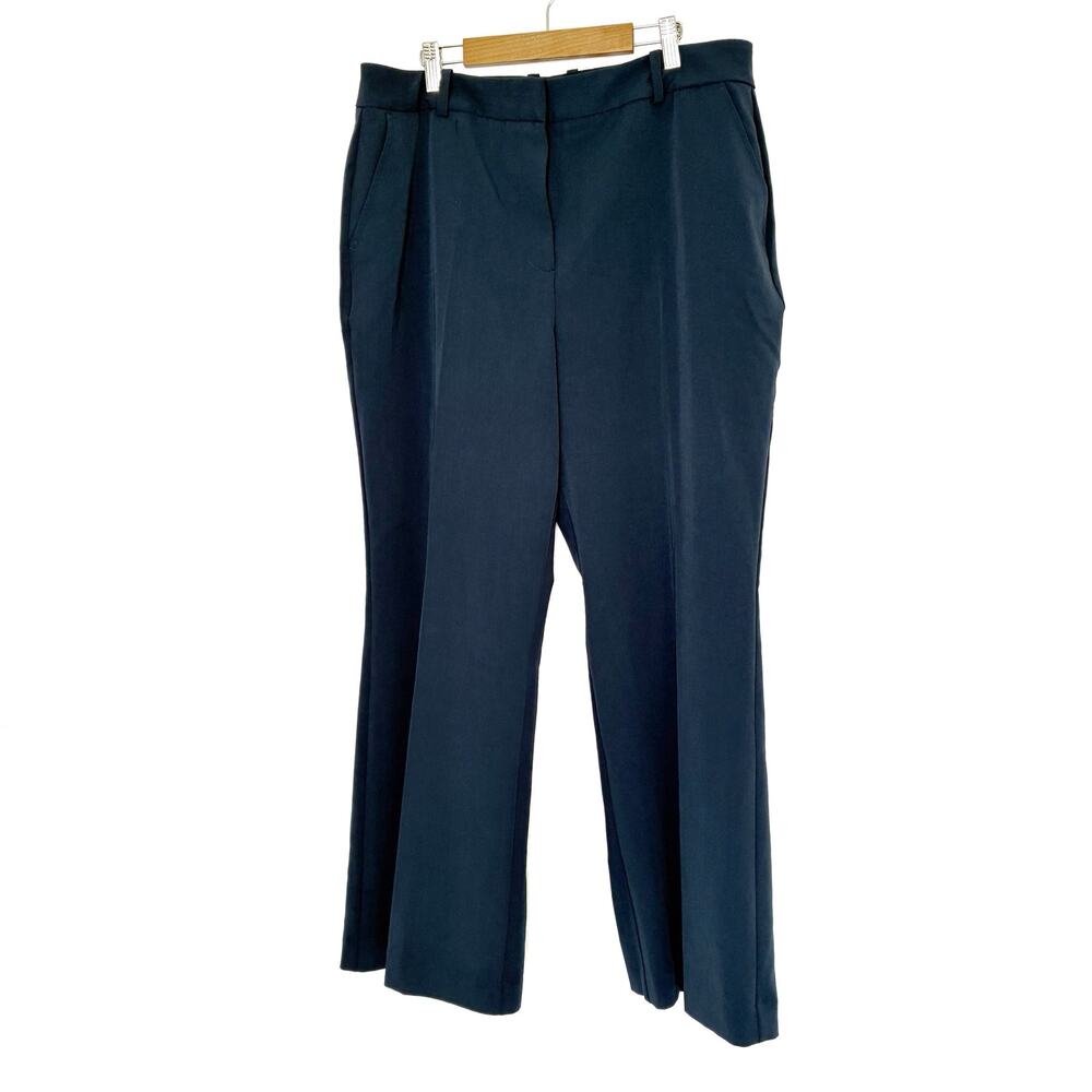 Worthington Teal Curvy Trouser Polyester Blend Dress Pants NWT Womens
